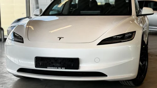 TESLA Model 3 LR - WLTP 702 KM - HIGHLAND -Tar Innbytte
