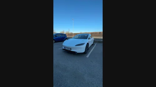TESLA Model 3 Long Range RWD 320hk