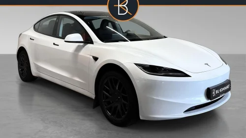 TESLA Model 3 | Long Range | Highland | 702 km / WLTP | S/V hjul | mm