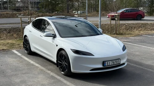 TESLA Model 3 RWD LR