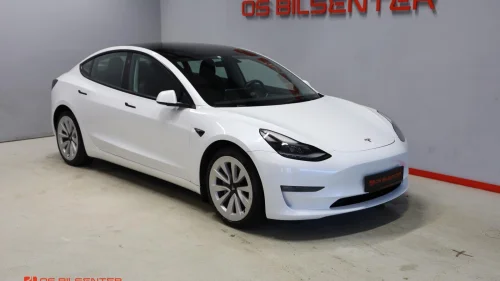 TESLA Model 3 Long Range,Skinn,Panorama,H.Feste,360Kam ++