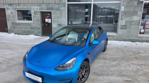 TESLA Model 3 LR FACELIFT2-9/21 RATTVARM AWD BOOMBOX 3M KROK PREMIUM