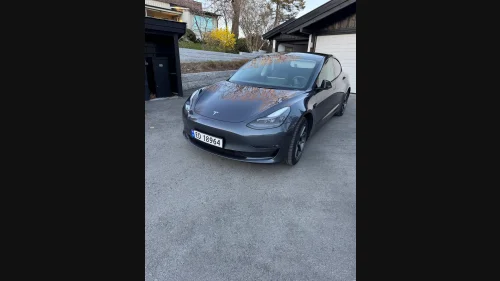 TESLA Model 3 Long Range AWD "Carbon" Varmepumpe facelift mm
