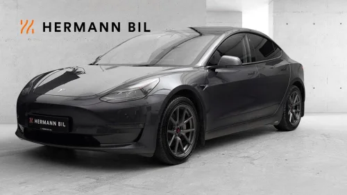 TESLA Model 3 LongRange AWD/498hk/Autopilot/Panorama/Premium Lyd/Krok