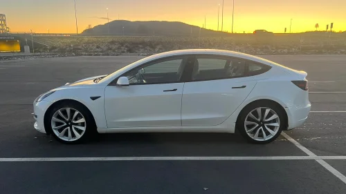 TESLA Model 3 Long Range AWD