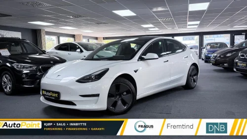 TESLA Model 3 MODEL 3 / LONG RANGE / 1 EIER / EU.12.2027