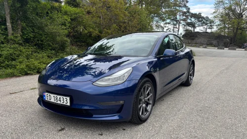 TESLA Model 3 Long Range AWD/AP/Premium/V.pumpe/Nye s.dekk/Kamikaze