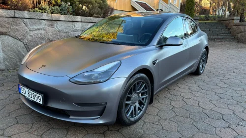 TESLA Model 3 Long Range AWD