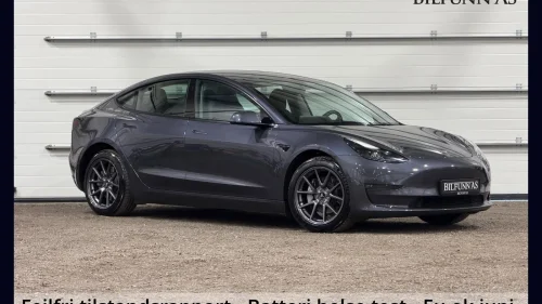 TESLA Model 3 LR, Ryzen, EAP, Acceleration Boost, Matrix, 1 eier