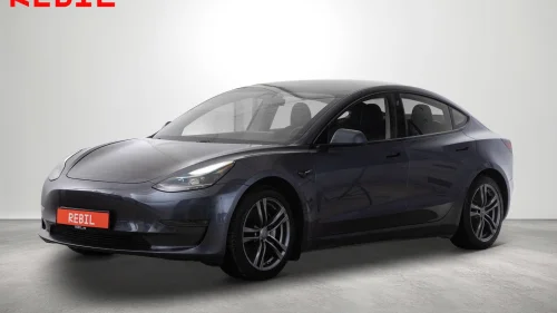 TESLA Model 3 602km/LongRange/AWD/Skinn/V.pumpe/Ryzen/Panorama
