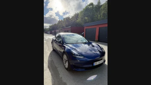 TESLA Model 3 Long Range AWD