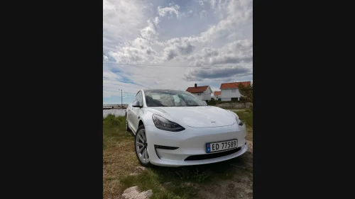 TESLA Model 3 Long Range AWD