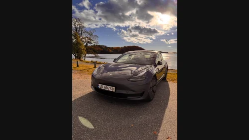 TESLA Model 3 Long Range AWD