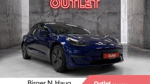 TESLA Model 3 Long Range AWD Outlet App Varmepumpe Rattvarme Premium