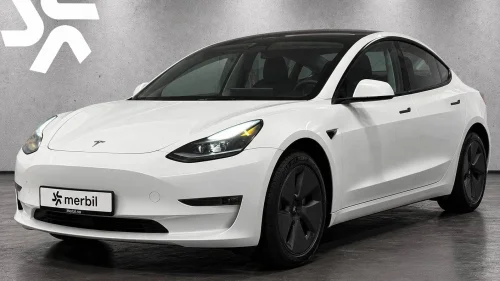 TESLA Model 3 AWD | Premium| Panorama| H.feste| Varmepumpe|