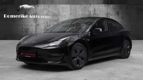 TESLA Model 3 Long Range AWD 602KM // Rattvarme, Varmepumpe, AMDryz++
