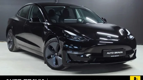 TESLA Model 3 LONG RANGE/AWD/614KM/VARMEPUMPE/AMD/RATTVARME/NAF TEST+