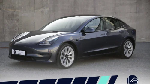 TESLA Model 3 Long Range | AWD | Lav km.! | Hengerfeste | R.kamera