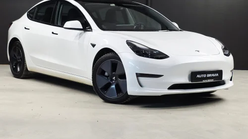 TESLA Model 3 LONG RANGE/DUAL MOTOR/614KM/AMD/RATTVARME/VARMEPUMPE/++