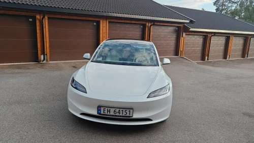 TESLA Model 3 Long Range AWD