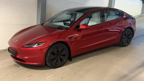 TESLA Model 3 LR - 4WD - HIGHLAND - SE INTERIØR - Tar innbytte