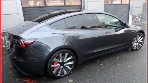 TESLA Model 3 LONG RANGE 498 HK AWD FACELIFT 19" NOVA FELGER