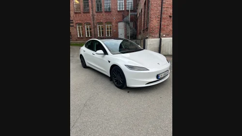 TESLA Model 3 Long Range AWD