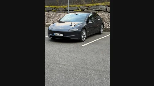 TESLA Model 3 Long Range AWD