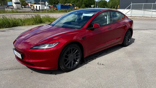 TESLA Model 3 TESLA MODEL 3 LONG RANGE AWD (HIGHLAND) - 15.300 KM