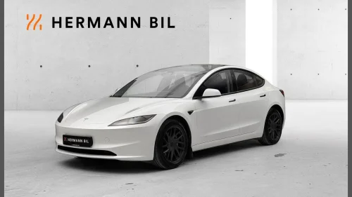 TESLA Model 3 Long Range/AWD/Skinn/Krok/629km/Facelift