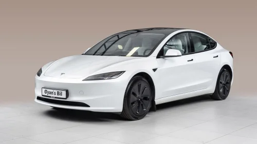 TESLA Model 3 LR/AWD/629KM/HENGERFESTE/HVITT INTERIØR