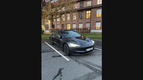 TESLA Model 3 Long Range AWD