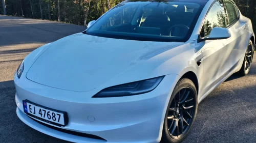 TESLA Model 3 Long Range AWD