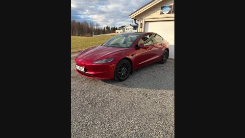 TESLA Model 3 Long Range AWD