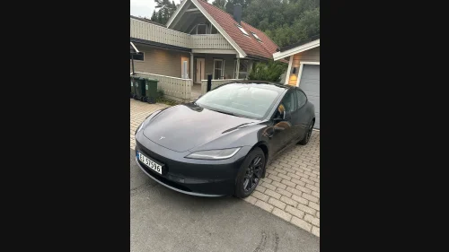 TESLA Model 3 Long Range AWD