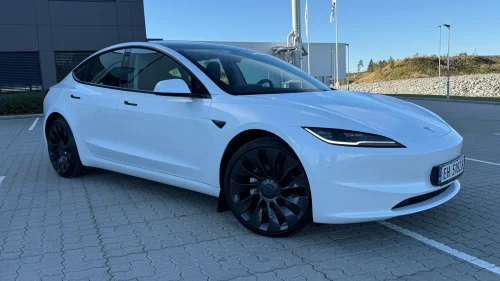 TESLA Model 3 Long Range AWD, 20" Uberturbin S+V