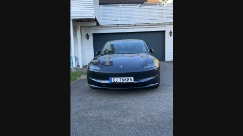 TESLA Model 3 Long Range AWD