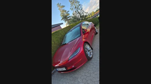 TESLA Model 3 Long Range AWD