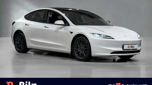 TESLA Model 3 Long Range AWD 629km /HIFI/Krok/Matrix/Skinn/Panorama