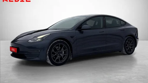 TESLA Model 3 Long Range, AWD, Panoramatak, Skinn, R.kam, Navi