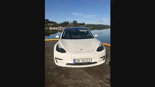 TESLA Model 3 Long Range AWD