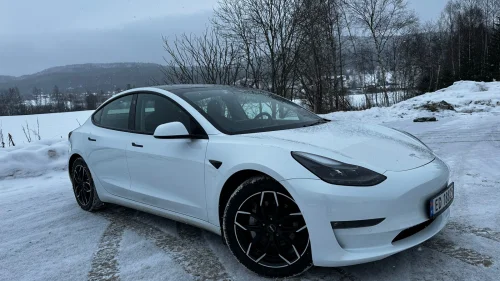 TESLA Model 3 Long Range AWD