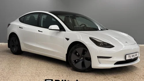 TESLA Model 3 LongRange/AWD/Facelift/Hengerfestet/Skinn/PremiumLyd