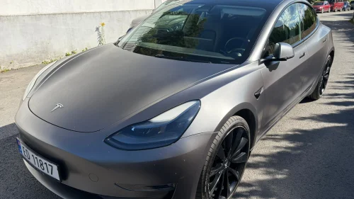 TESLA Model 3 Long Range AWD