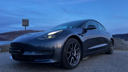 TESLA Model 3 LR|PREMIUM|HIFI|VARME.P|C.DELETE|602KM|PANOKROK|KUPP