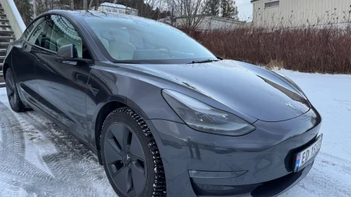 TESLA Model 3 Long Range AWD
