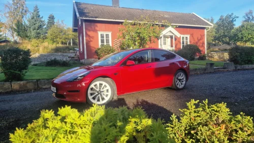 TESLA Model 3 LR AWD (Eu godkjent til 09\27 m/ full historikk)