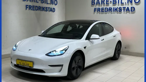 TESLA Model 3 LR AWD 602km Aut/Pano/Skinn/EL Luke/Acc/Memory/H,F ++