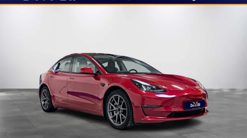 TESLA Model 3 LR AWD 580km/ Krok/ Varmep/ Garanti/ EU 11.27/ 1 Eier