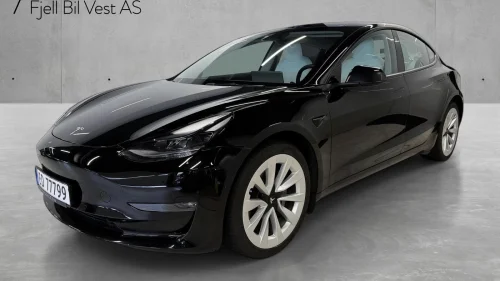 TESLA Model 3 Tesla Model 3 LR AWD AP Norsk Skinn 18+19" 602KM EU2028